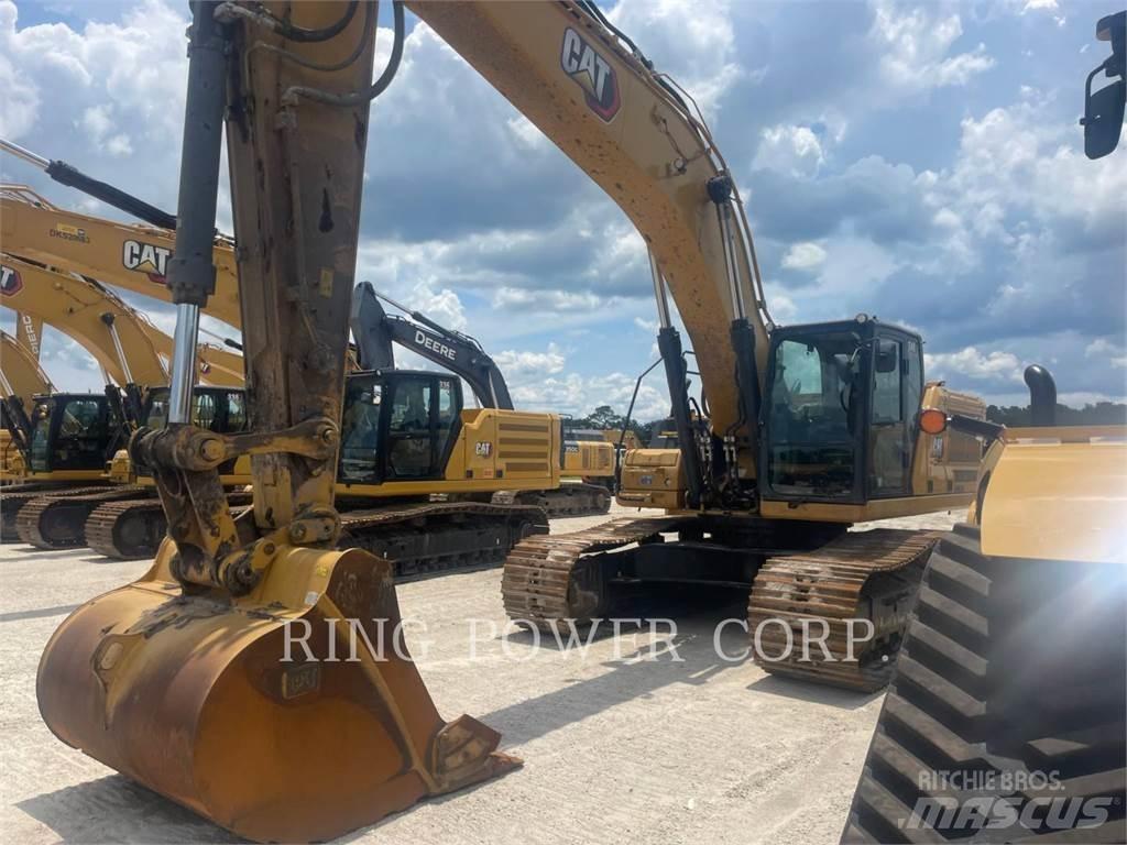 CAT 340TC Lánctalpas kotrók