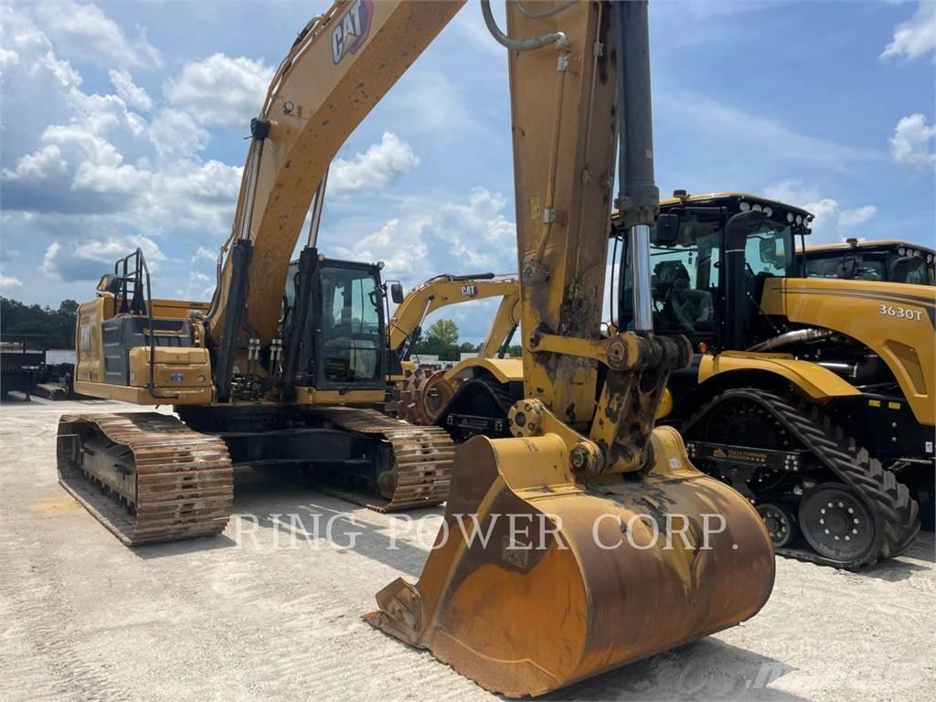 CAT 340TC Lánctalpas kotrók
