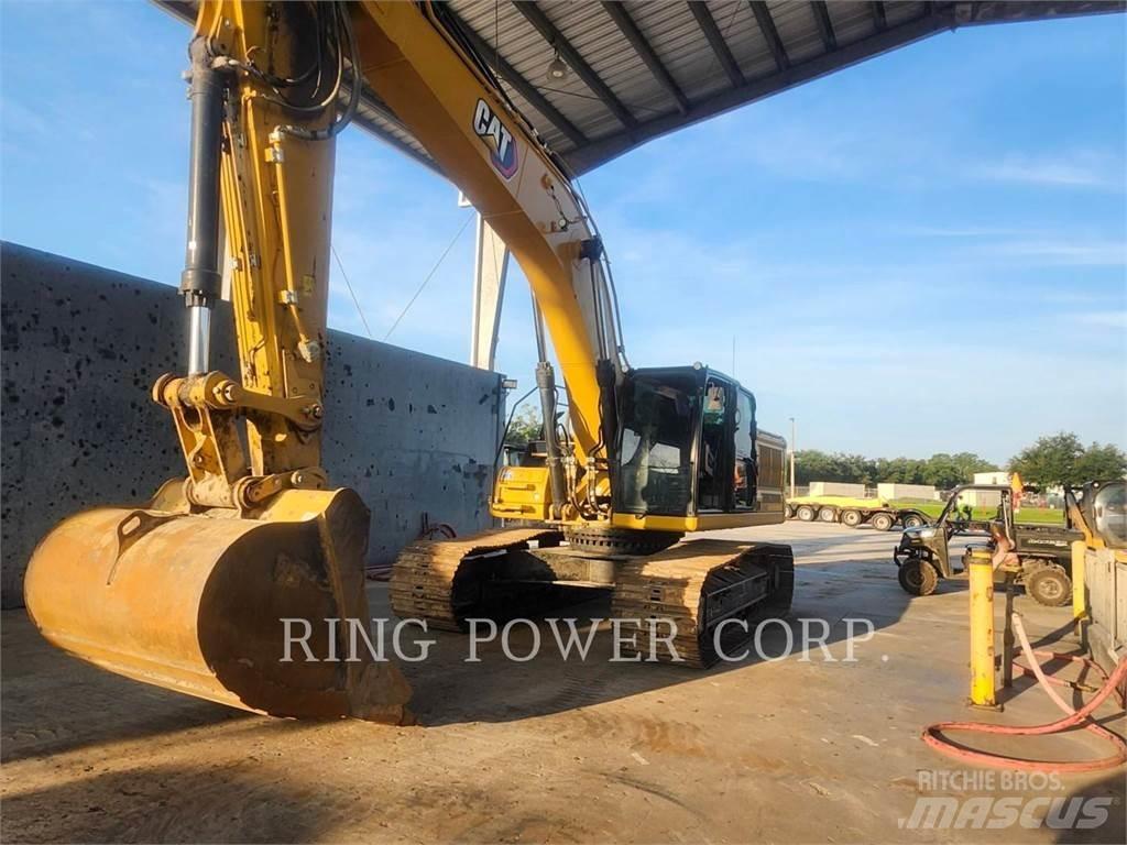 CAT 340TC Lánctalpas kotrók