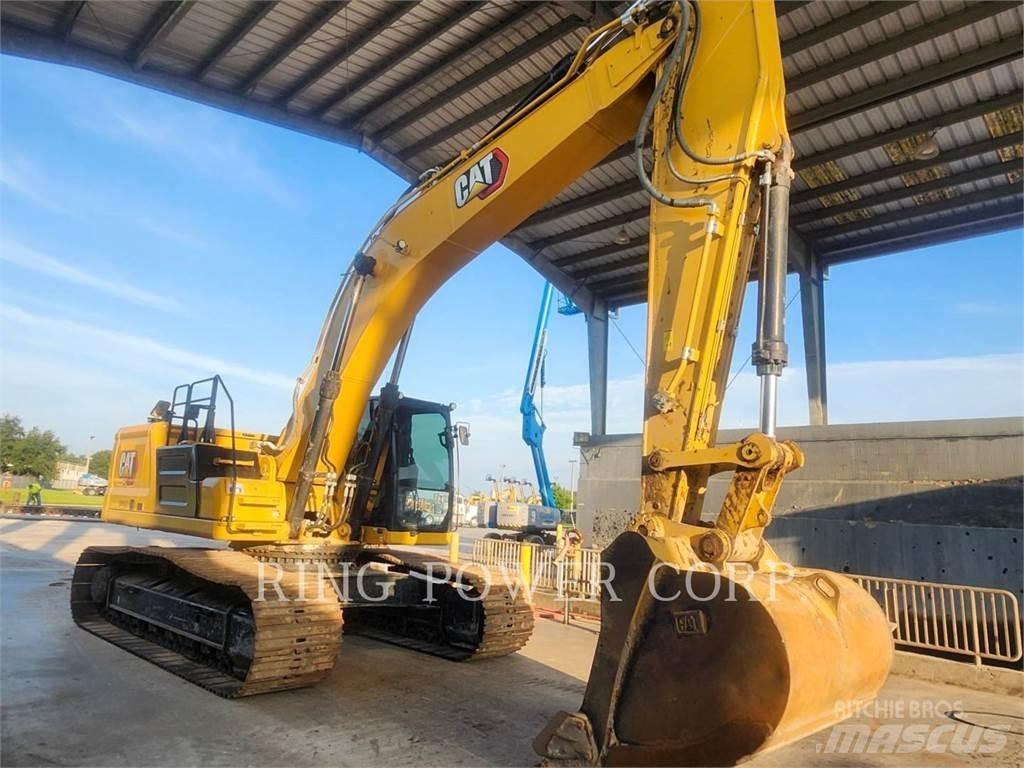 CAT 340TC Lánctalpas kotrók
