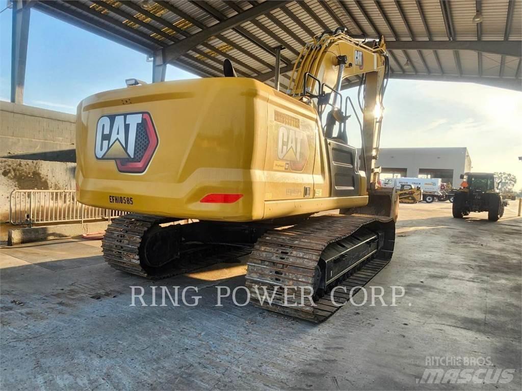 CAT 340TC Lánctalpas kotrók