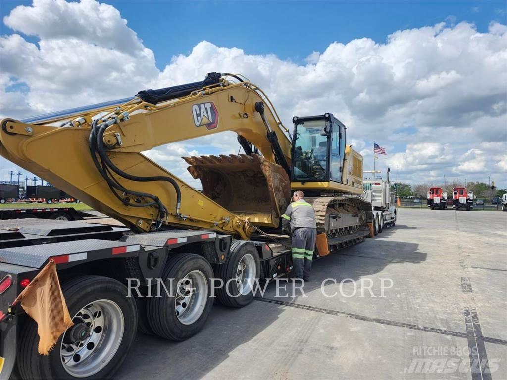 CAT 340TC Lánctalpas kotrók