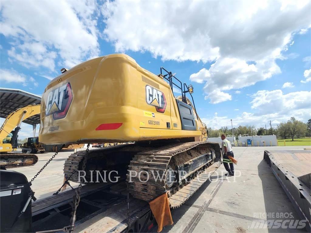 CAT 340TC Lánctalpas kotrók