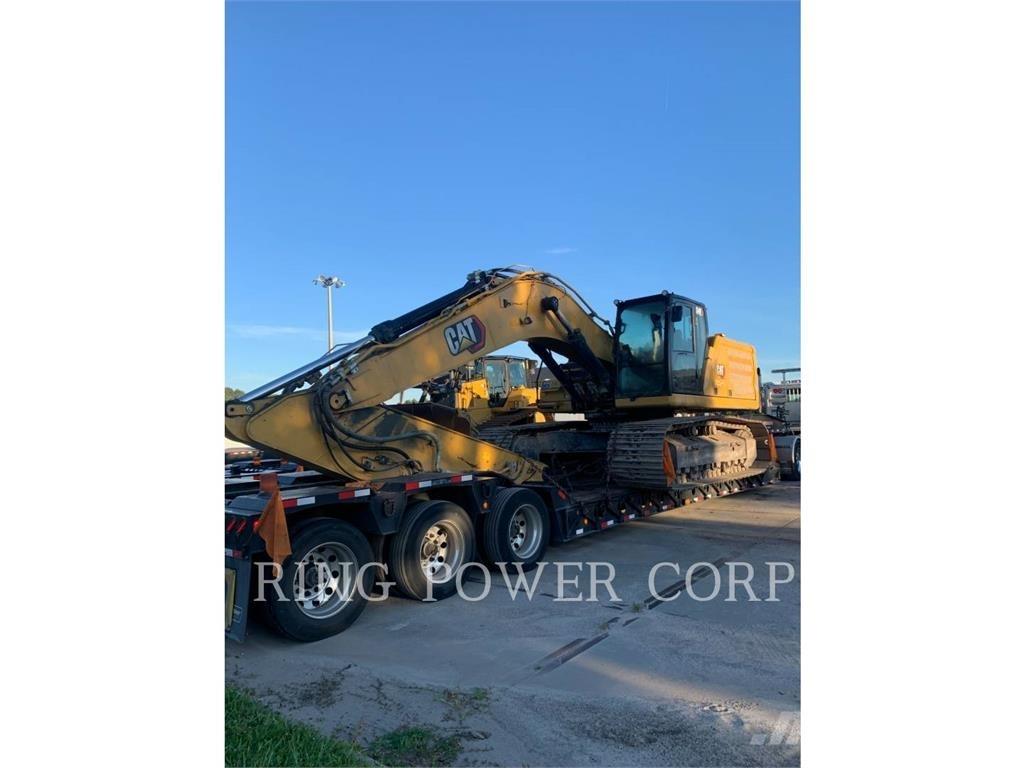 CAT 340TC Lánctalpas kotrók