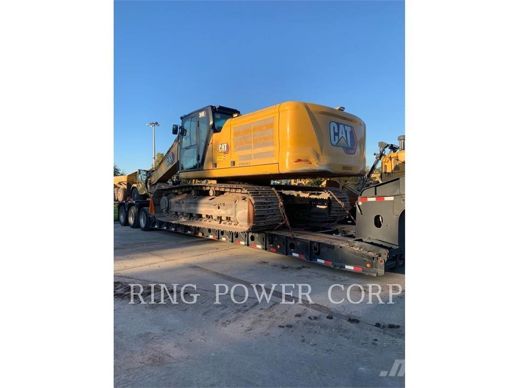 CAT 340TC Lánctalpas kotrók