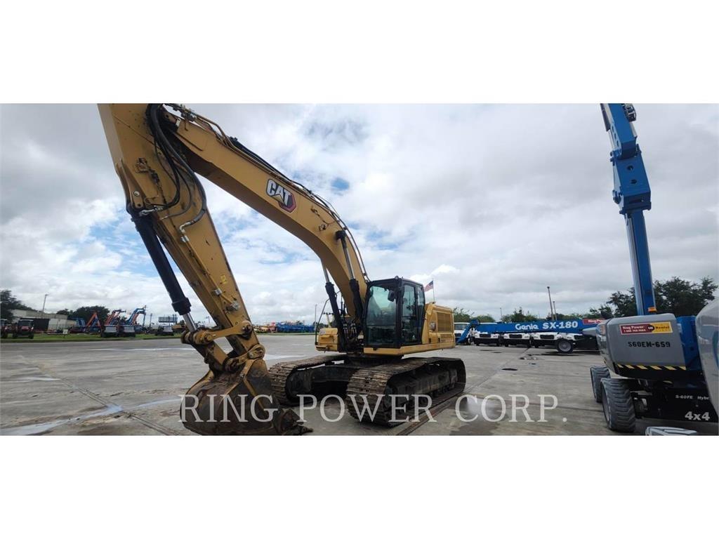 CAT 340TC Lánctalpas kotrók