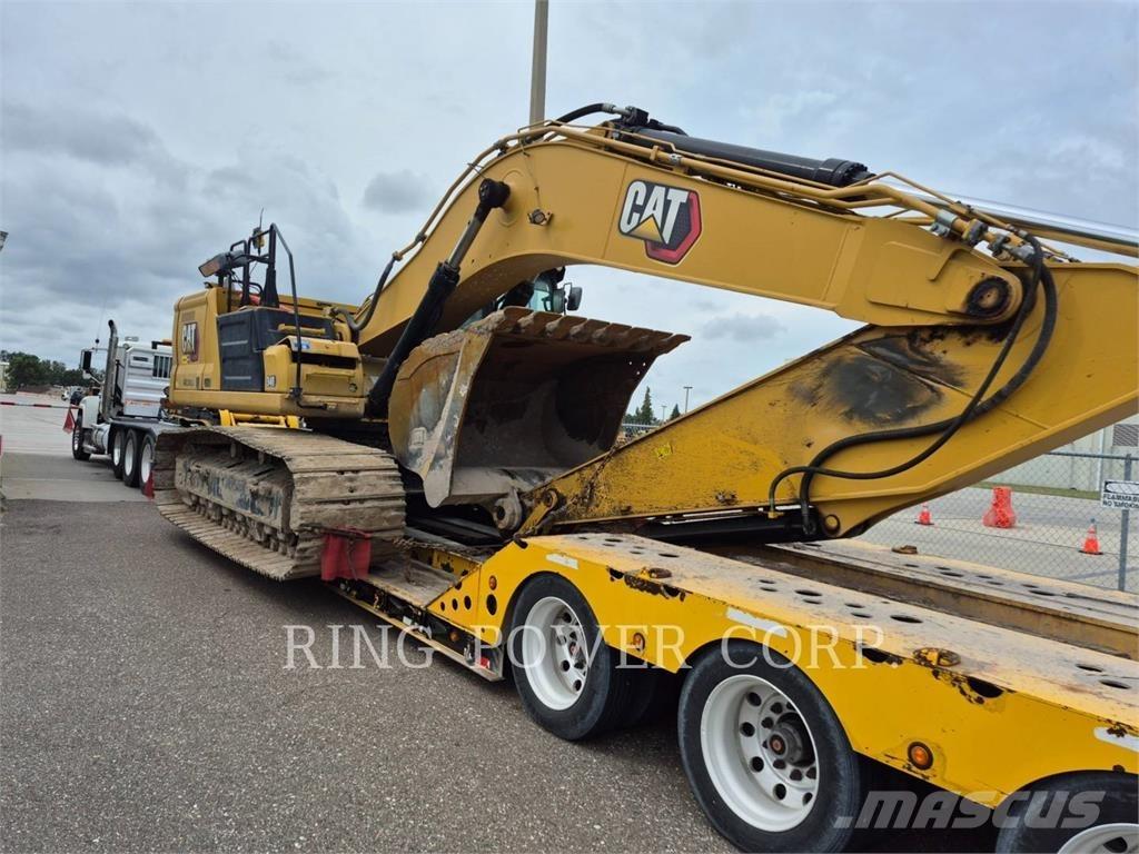 CAT 340TCEW Lánctalpas kotrók