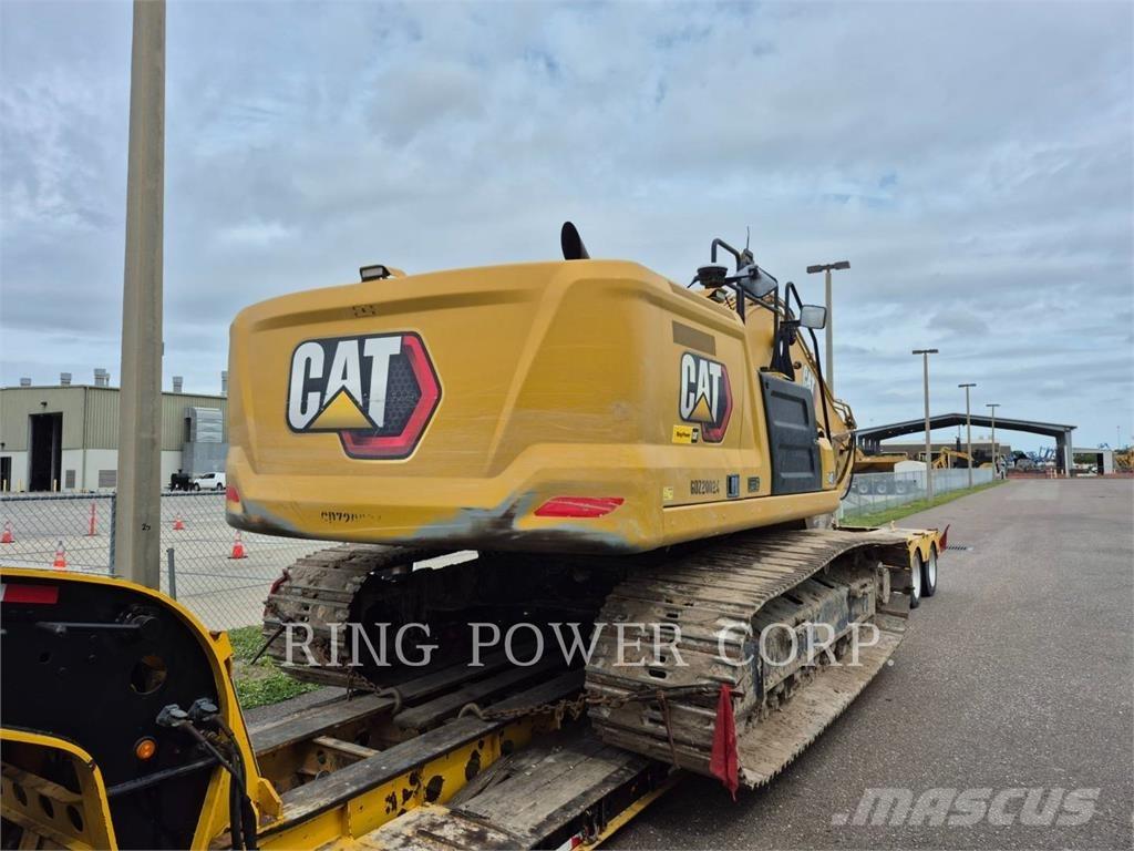 CAT 340TCEW Lánctalpas kotrók