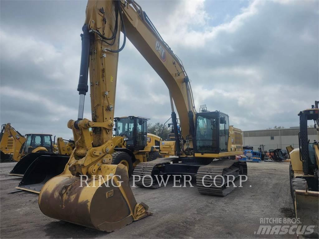 CAT 340TCQC Lánctalpas kotrók