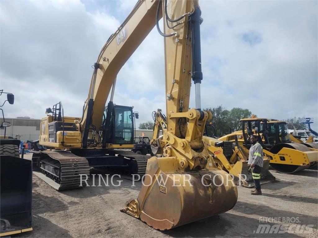 CAT 340TCQC Lánctalpas kotrók