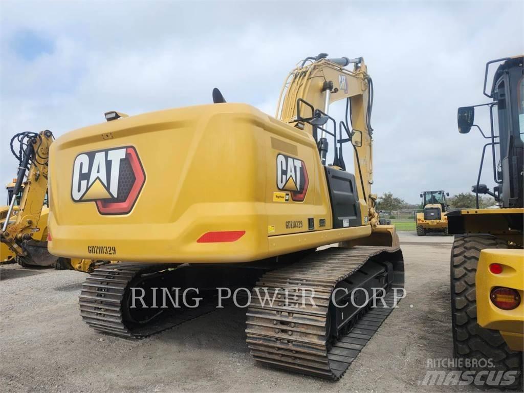 CAT 340TCQC Lánctalpas kotrók