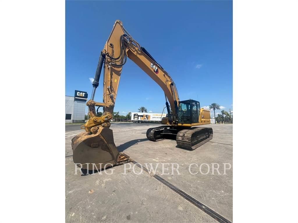 CAT 340TCQC Lánctalpas kotrók