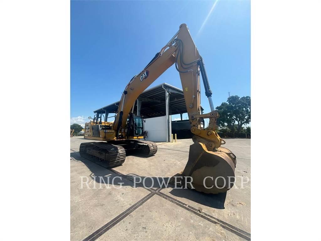 CAT 340TCQC Lánctalpas kotrók