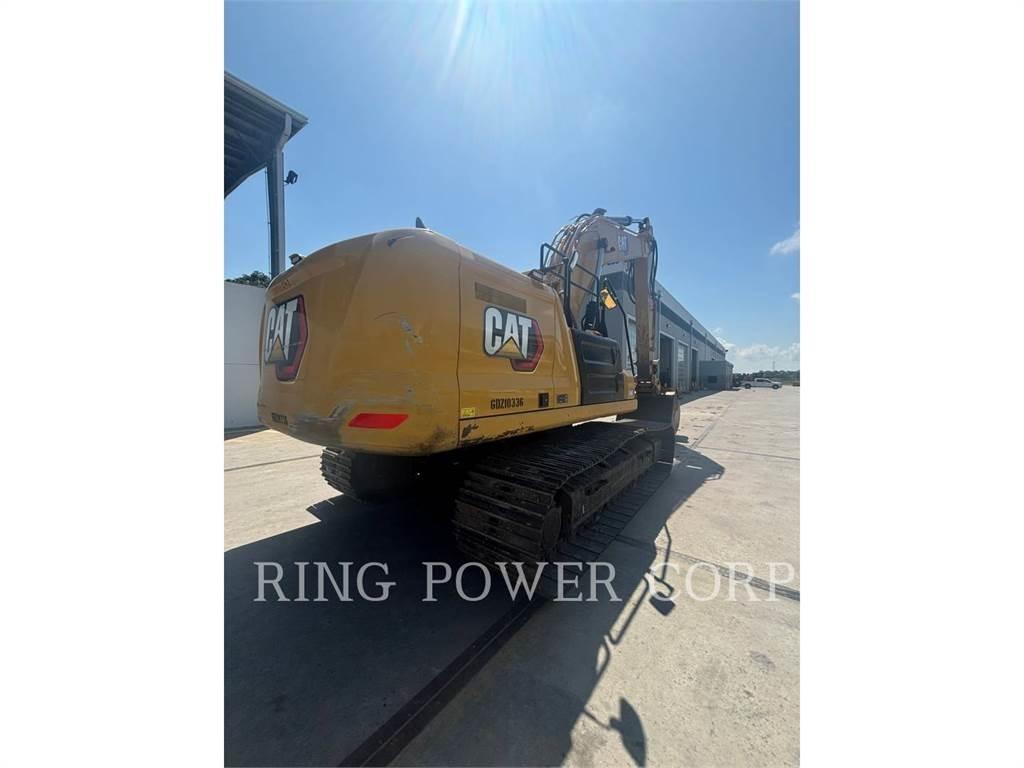 CAT 340TCQC Lánctalpas kotrók