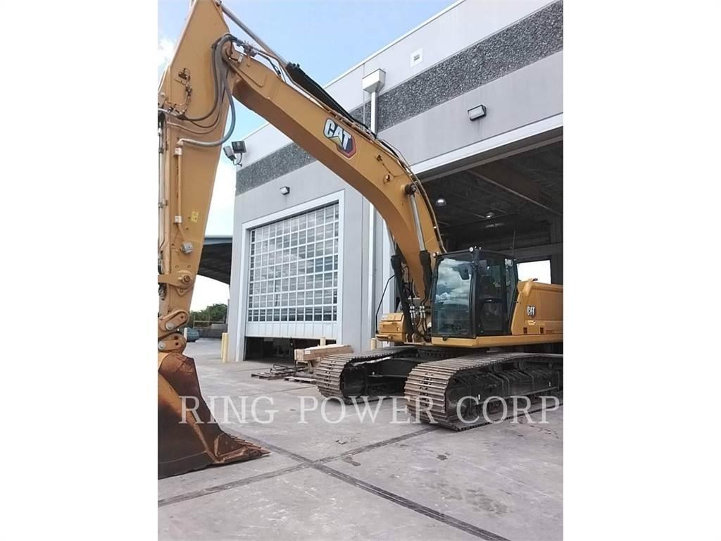 CAT 340TCQC Lánctalpas kotrók