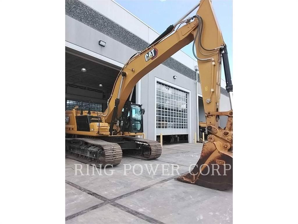 CAT 340TCQC Lánctalpas kotrók