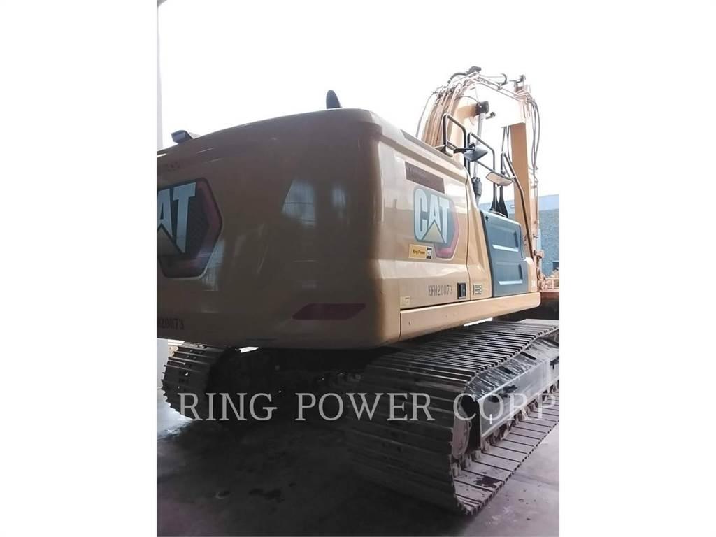 CAT 340TCQC Lánctalpas kotrók