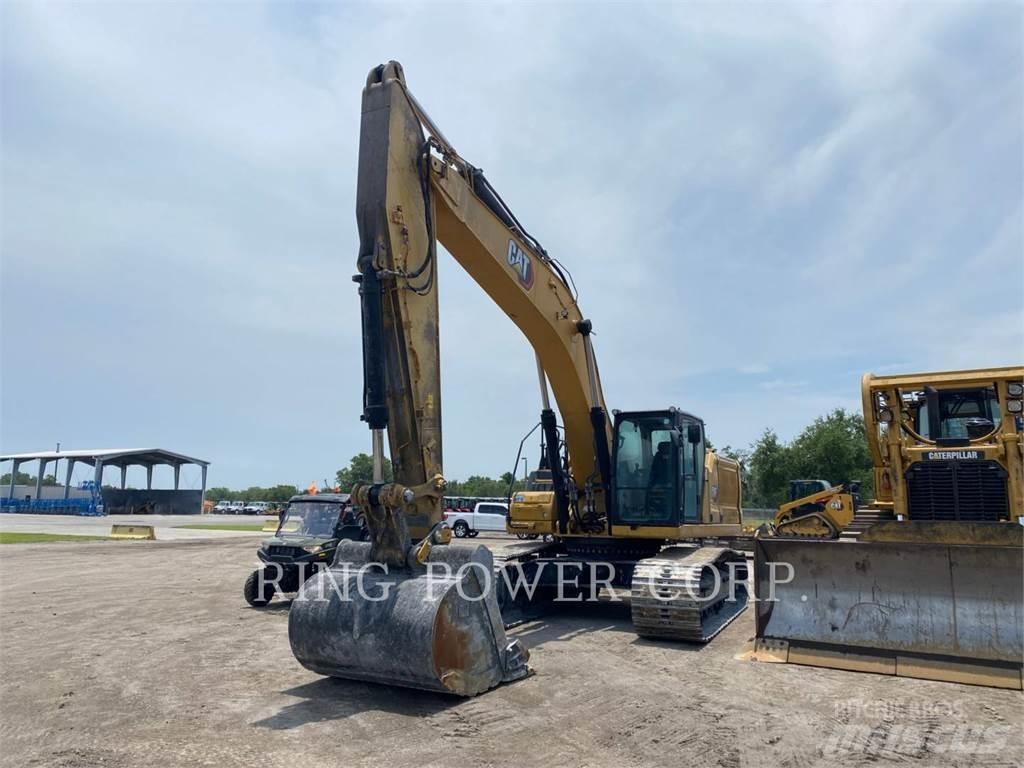 CAT 340THUMB Lánctalpas kotrók