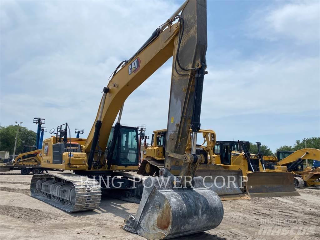 CAT 340THUMB Lánctalpas kotrók