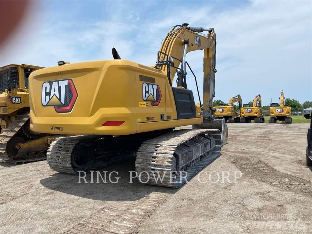 CAT 340THUMB Lánctalpas kotrók