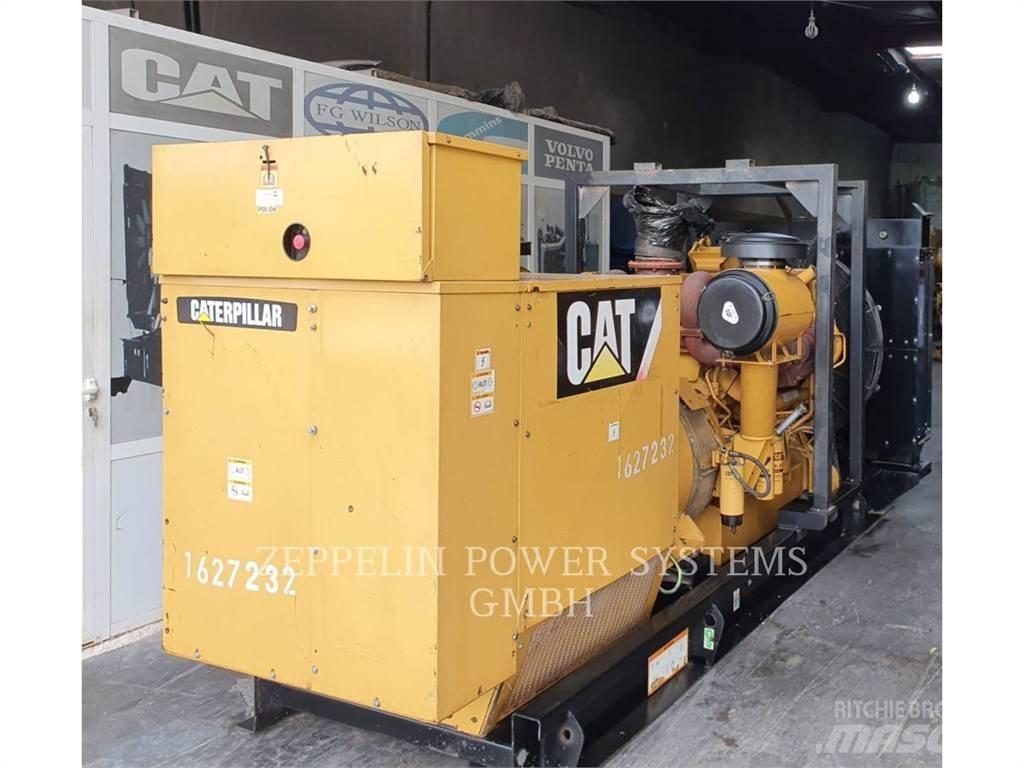 CAT 3412 Dízel áramfejlesztők