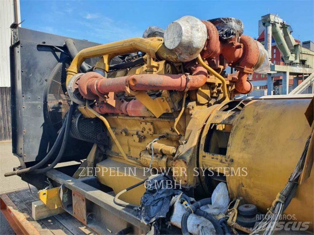 CAT 3412 Dízel áramfejlesztők
