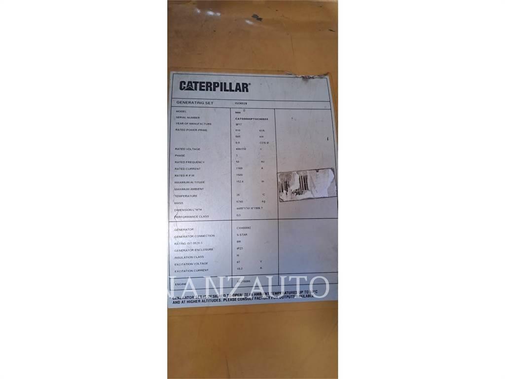 CAT 3412 Egyéb Áramfejlesztők