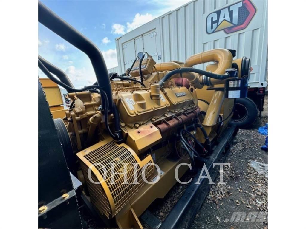 CAT 3412 Dízel áramfejlesztők