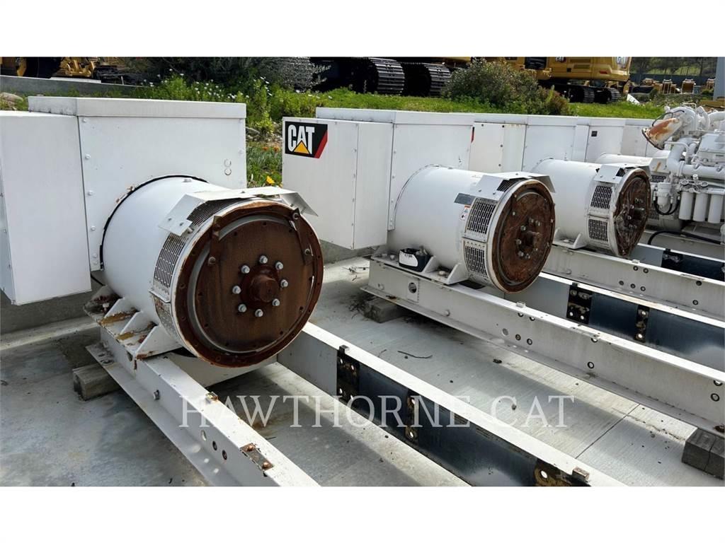 CAT 3412 Tengeri segédmotorok