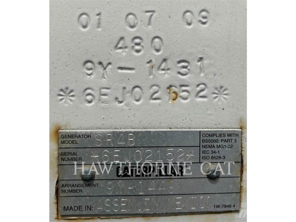 CAT 3412 Tengeri segédmotorok