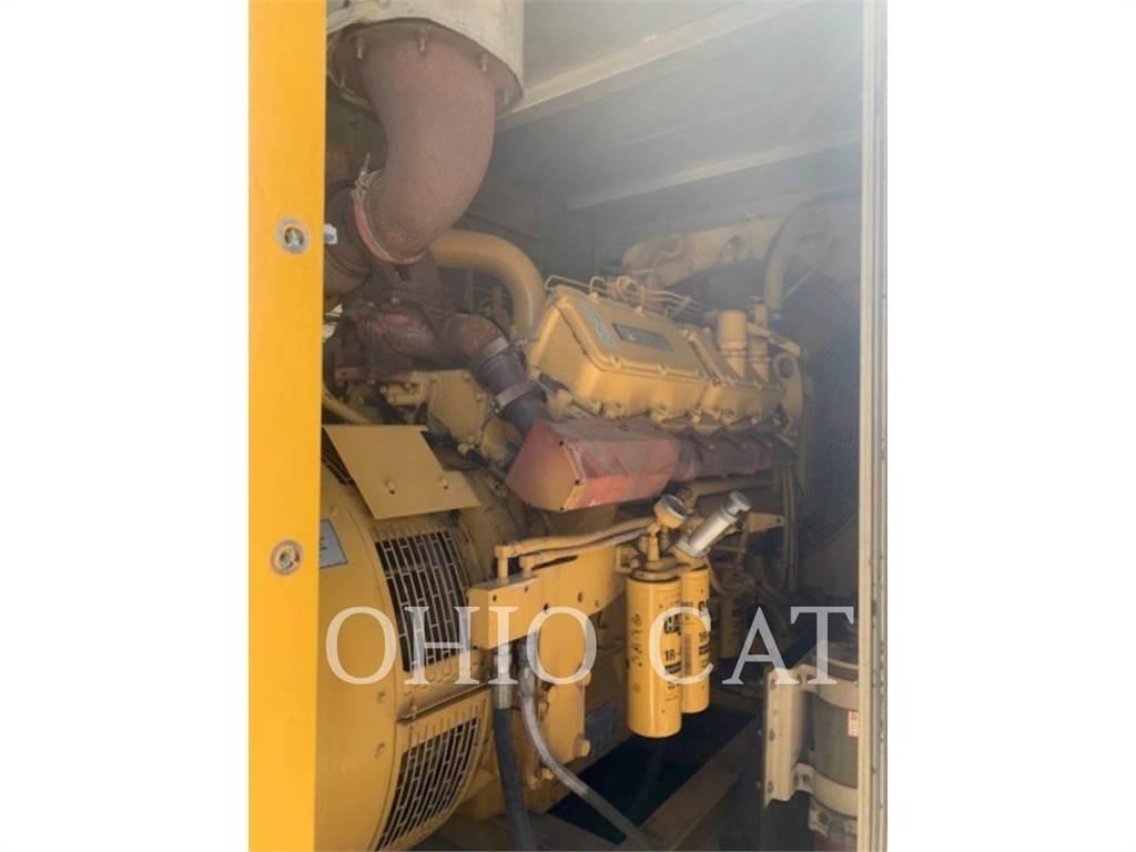 CAT 3412 Dízel áramfejlesztők