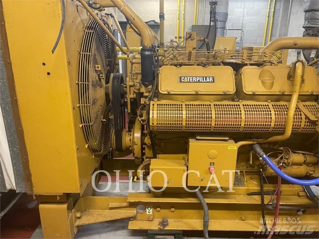 CAT 3412 Dízel áramfejlesztők
