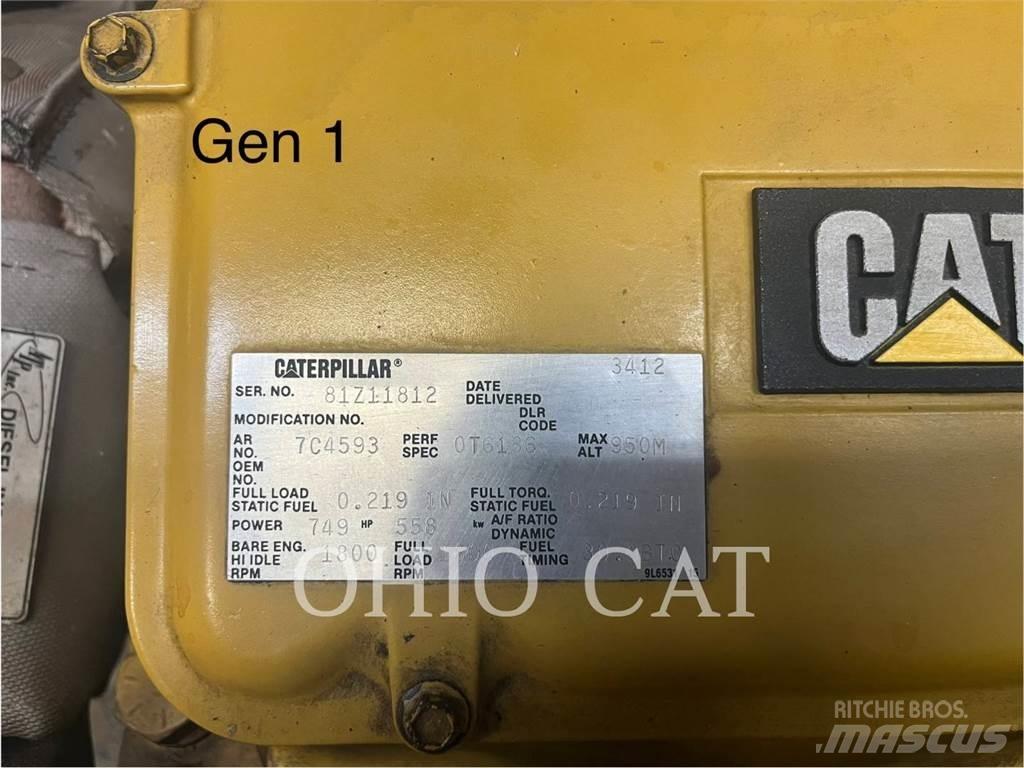 CAT 3412 Dízel áramfejlesztők