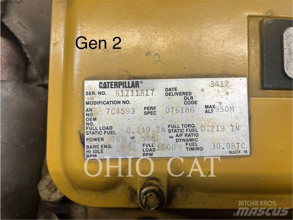 CAT 3412 Dízel áramfejlesztők