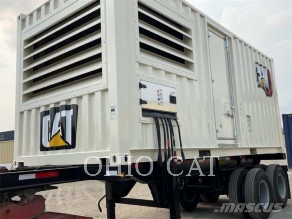 CAT 3412 Egyéb Áramfejlesztők