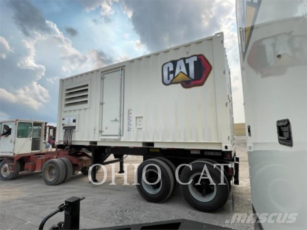CAT 3412 Egyéb Áramfejlesztők