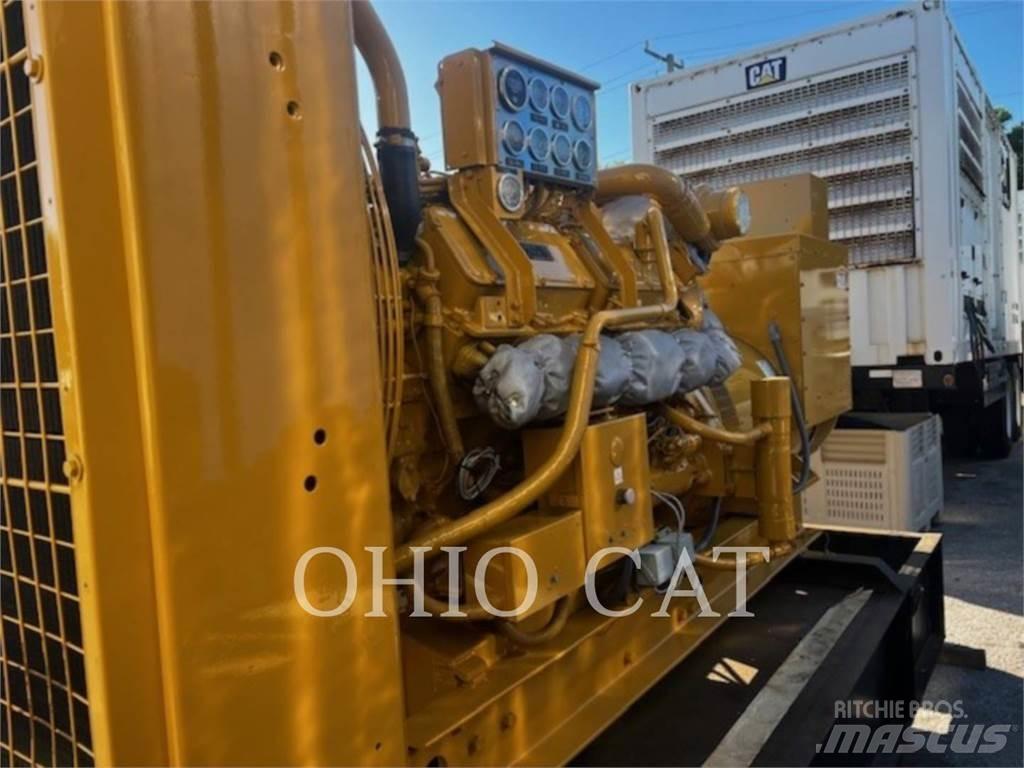 CAT 3412 Dízel áramfejlesztők
