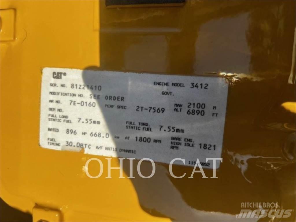 CAT 3412 Dízel áramfejlesztők