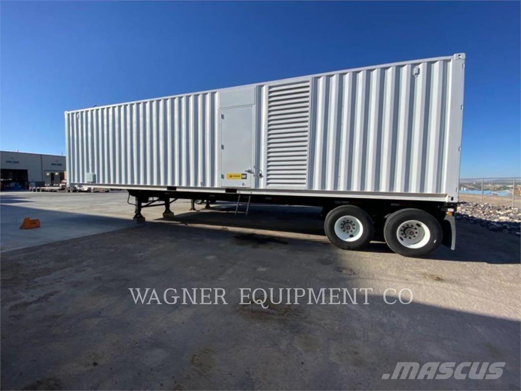 CAT 3412C 800KW Egyéb Áramfejlesztők