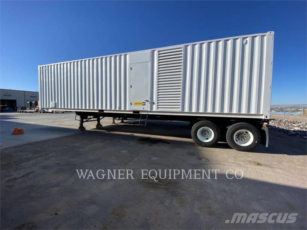 CAT 3412C 800KW Egyéb Áramfejlesztők