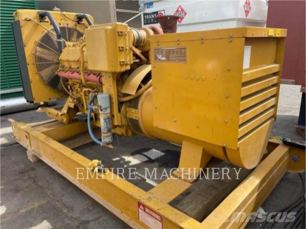 CAT 3412DITT Dízel áramfejlesztők