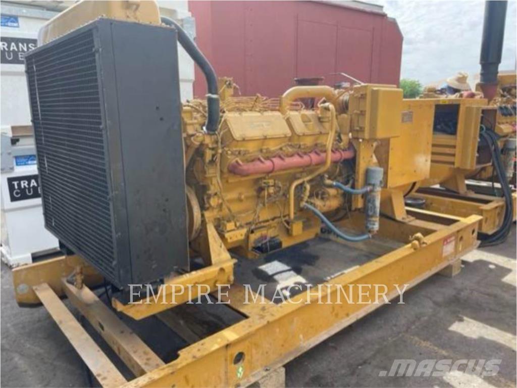 CAT 3412DITT Dízel áramfejlesztők