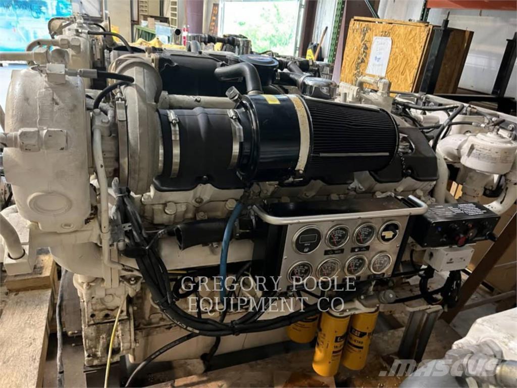 CAT 3412E Tengeri segédmotorok