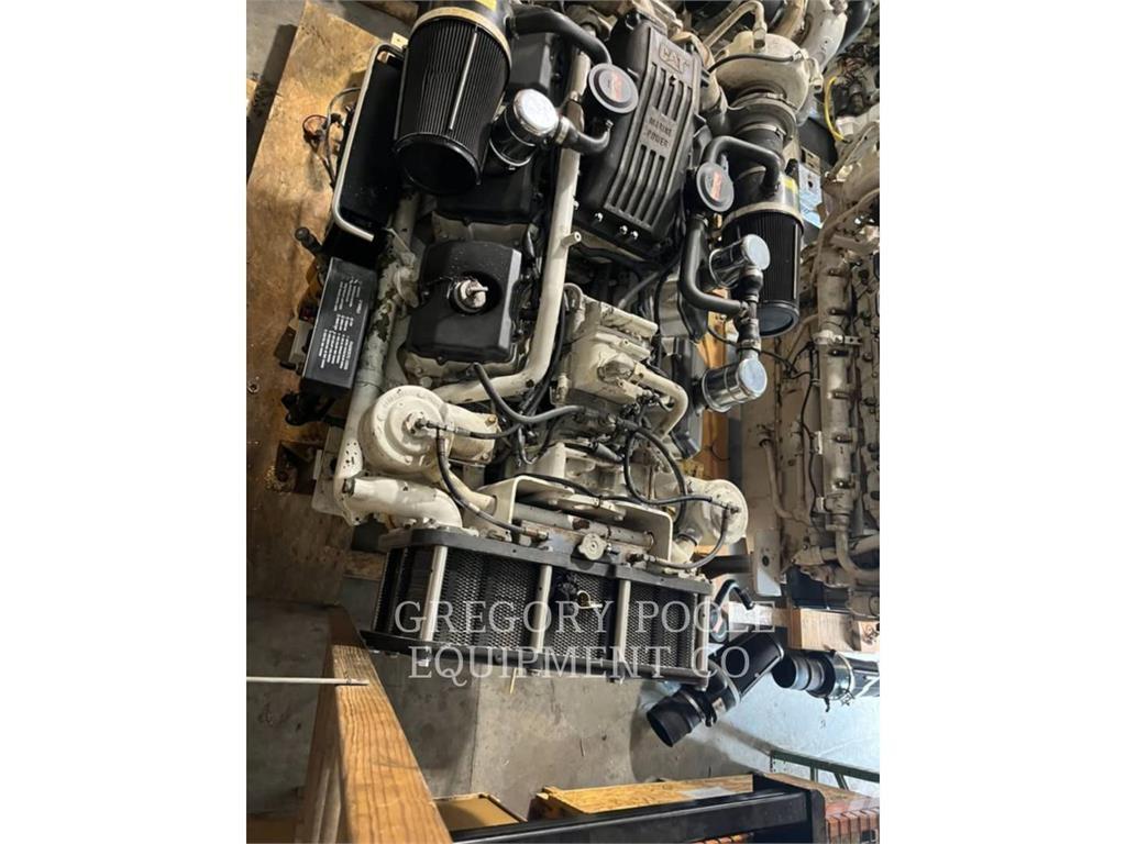 CAT 3412E Tengeri segédmotorok