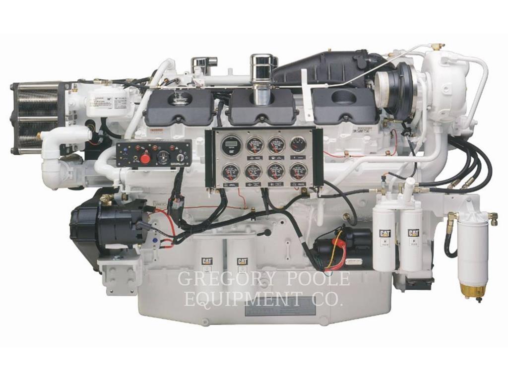 CAT 3412E Tengeri segédmotorok