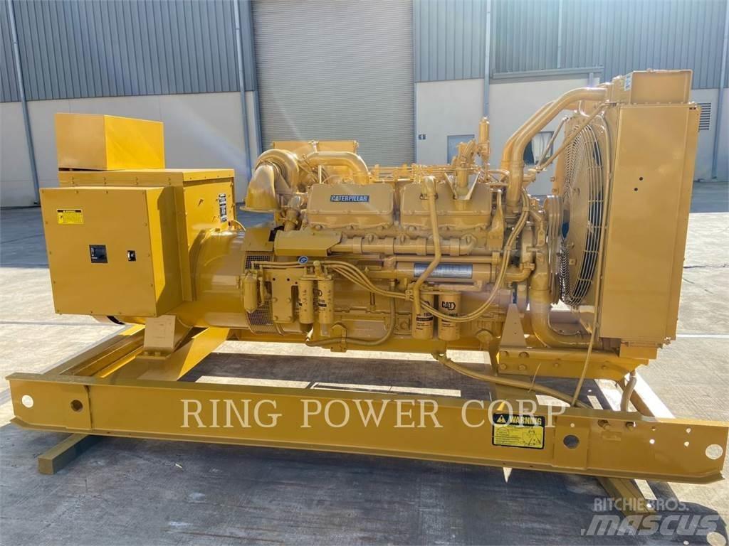 CAT 3412T Dízel áramfejlesztők