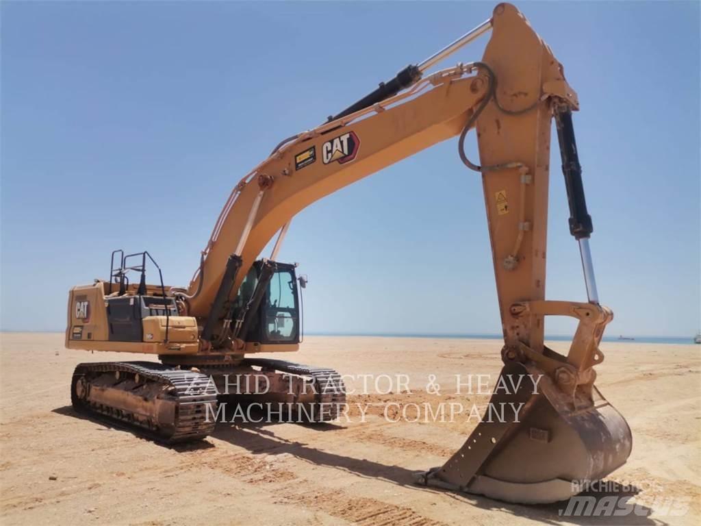 CAT 345-07GC Lánctalpas kotrók