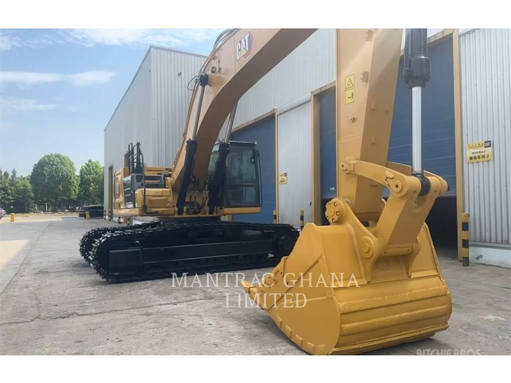 CAT 345-07GC Lánctalpas kotrók