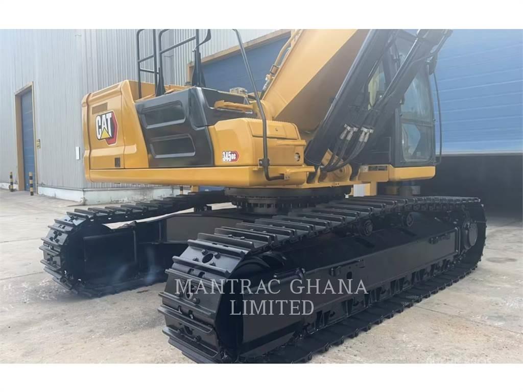 CAT 345-07GC Lánctalpas kotrók