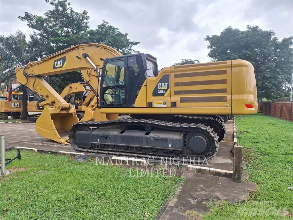 CAT 345-07GC Lánctalpas kotrók